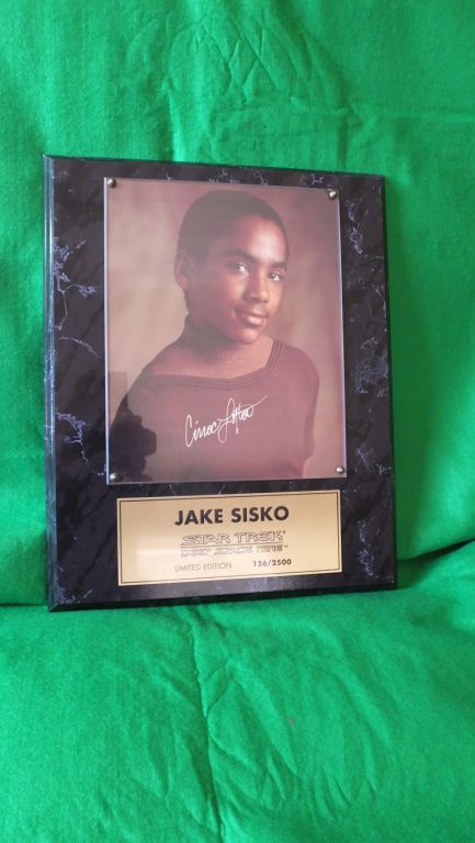 Star Trek Deep Space Nine 'Jake Sisko' limited edi...