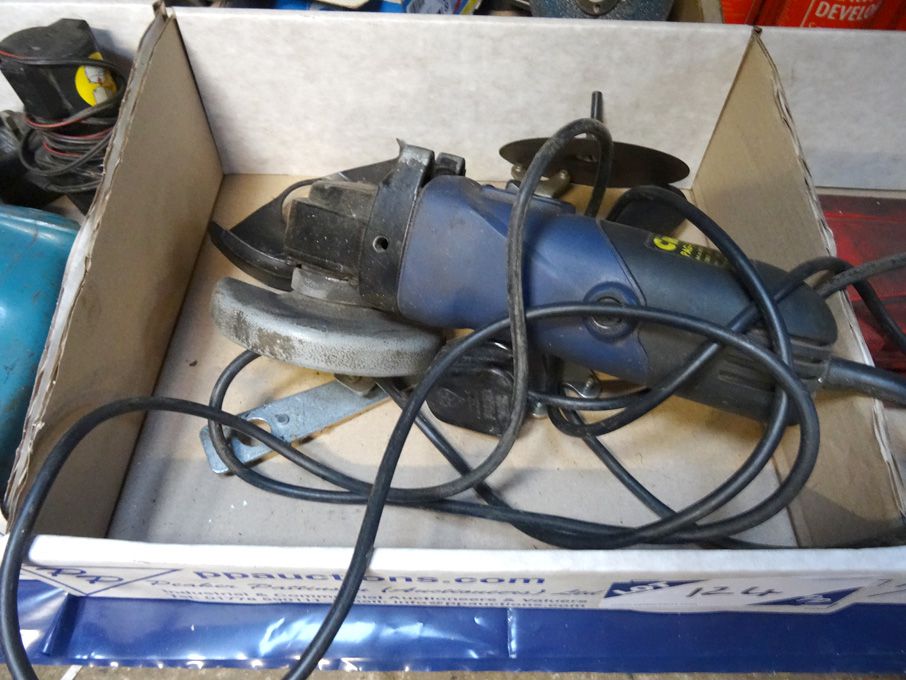 Power Craft PAG-125N angle grinder, 125mm blade, 8...