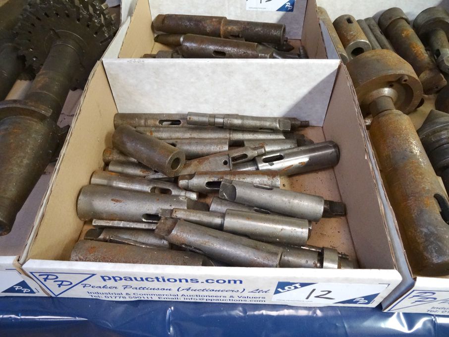 Qty various taper sleeves etc