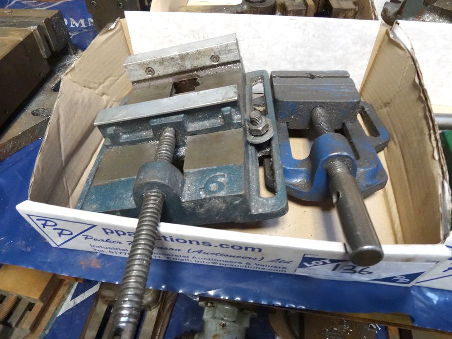 4" & 6" machine vices