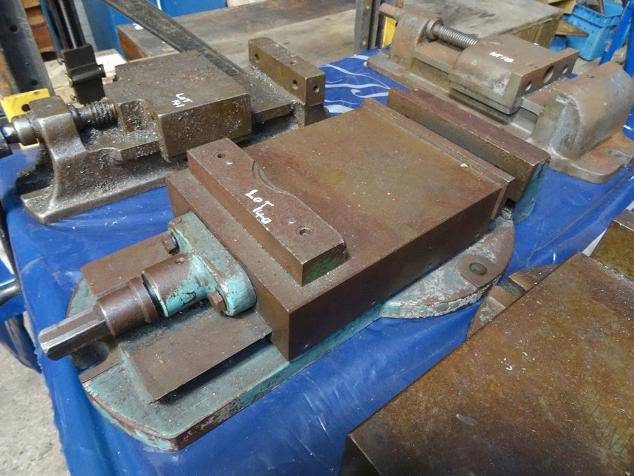 Abwood 200mm machine vice