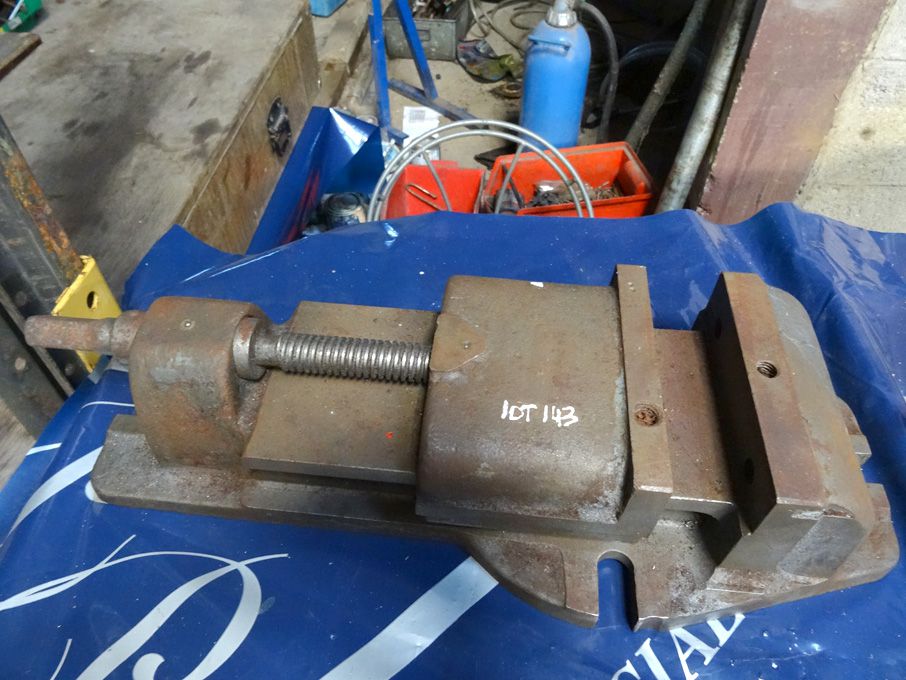 150mm machine vice