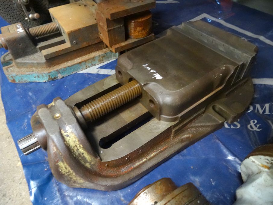 200mm machine vice