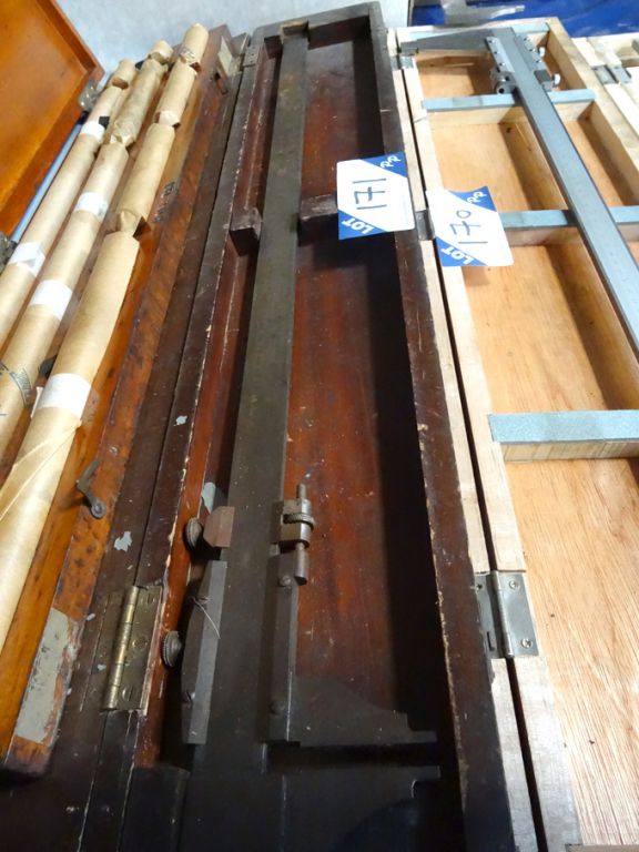 Chesterman 660mm vernier calipers in case