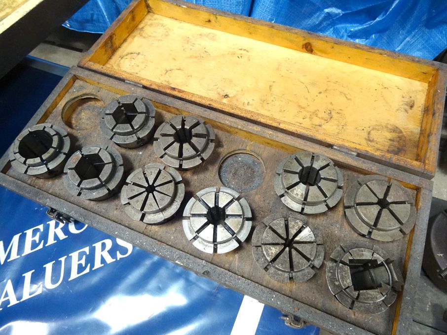 Crawford multi collets to 1 1/2" in case