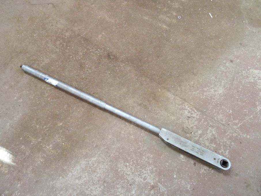 GVT 8400 torque wrench, 480-940 Nm