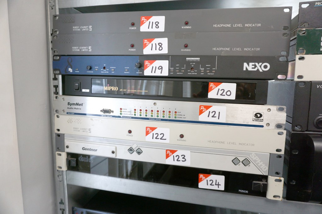 Nexo 8PS Analogue TD Controller