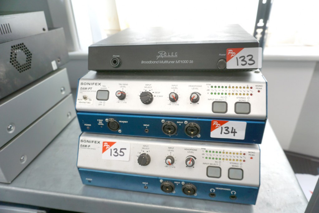 Soniflex DAW-P Production Office