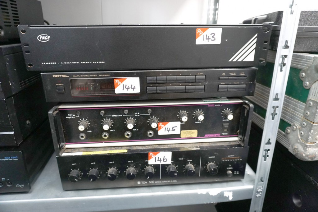 Pace PSM8000 4 channel SMA TV system