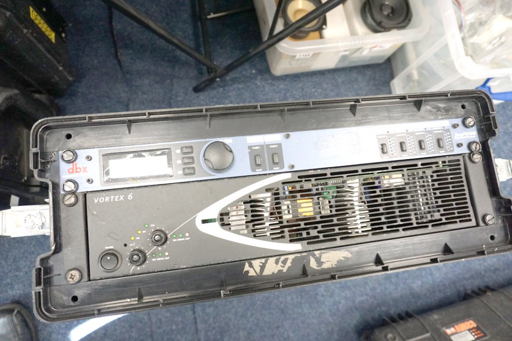 Camco Vortex 6 Amplifier, DBX Zone Pro 640 Di...