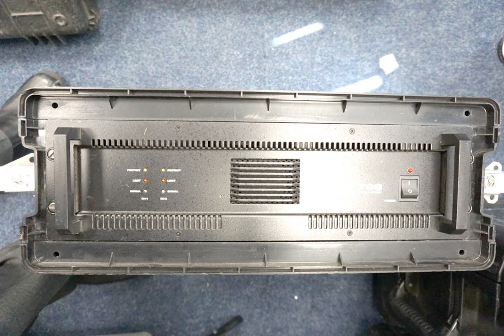 Phonic Icon 760 Professional Amplifier in Transit...