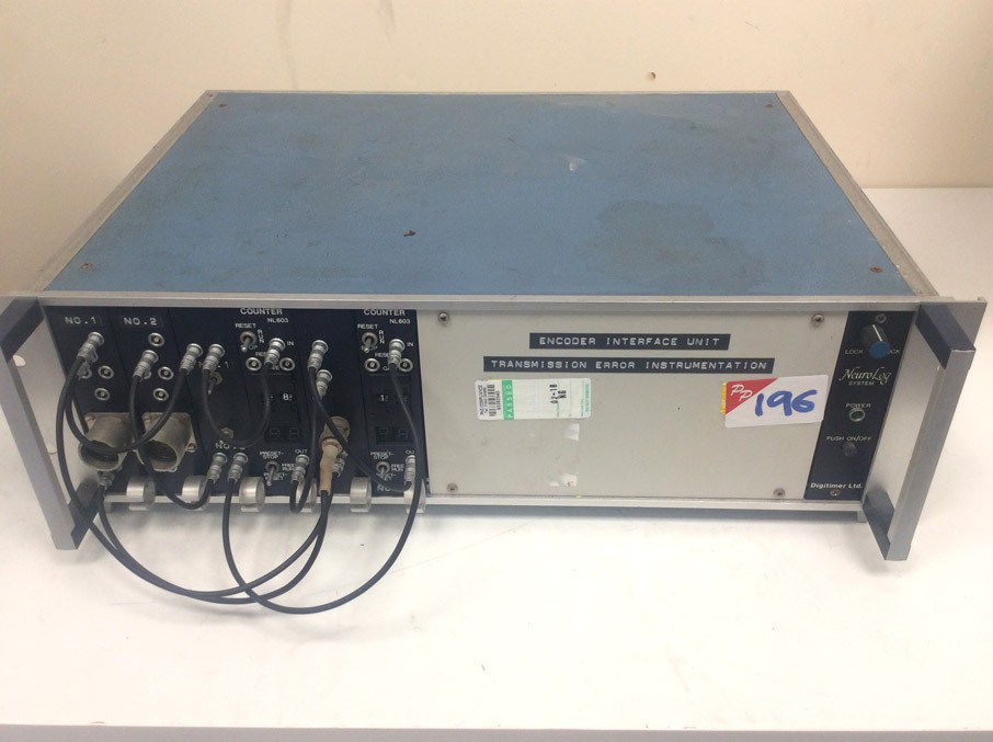 Digitimer NeuroLog System Mainframe
