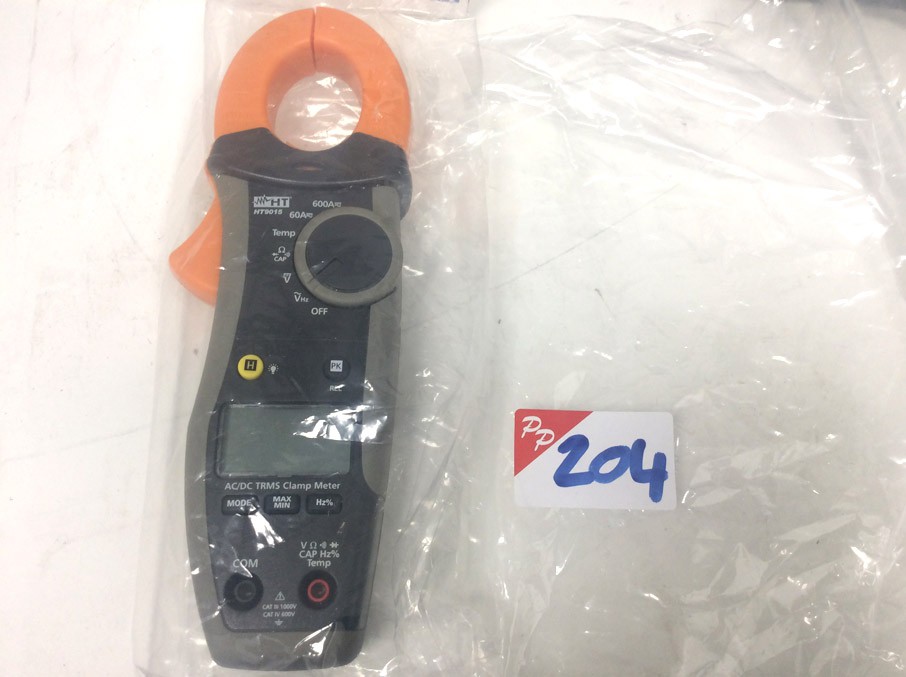 HT-Instruments HT9015 Digital Current Clamp 600A A...