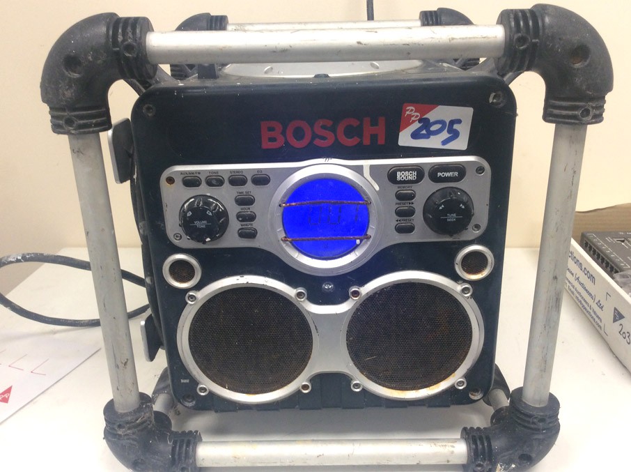 Bosch site radio
