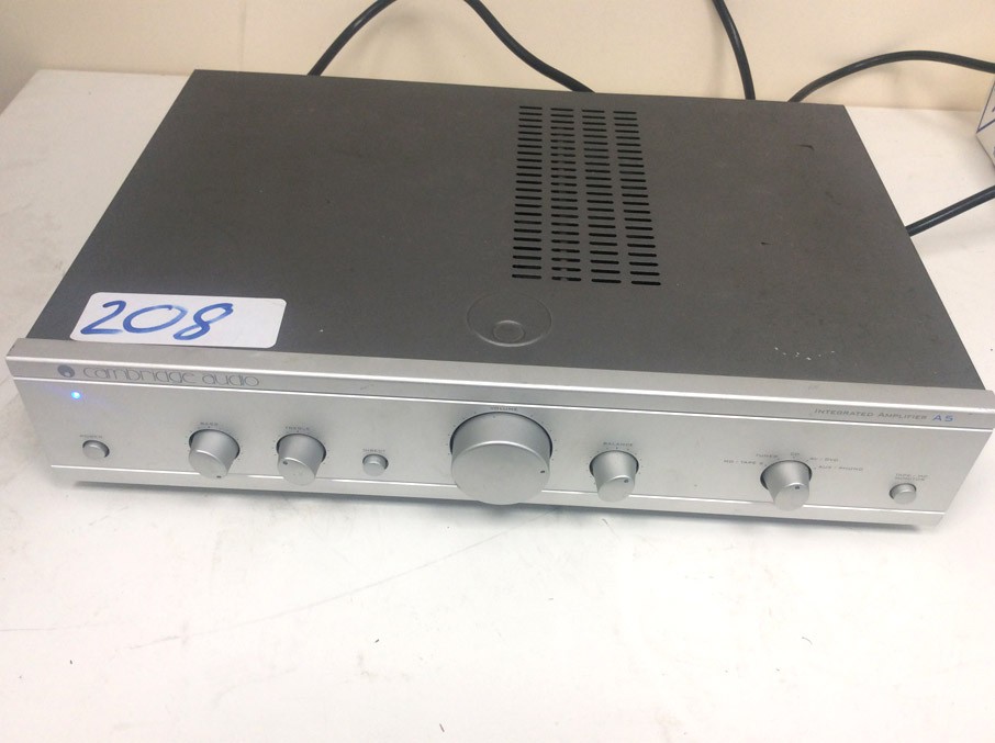 Cambridge Audio A5 integrated amplifier