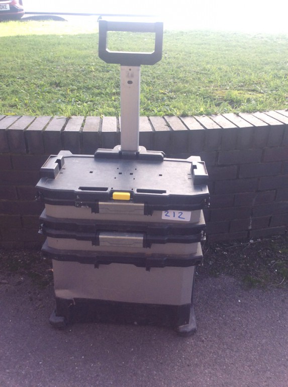 Stanley Fatmax tool box