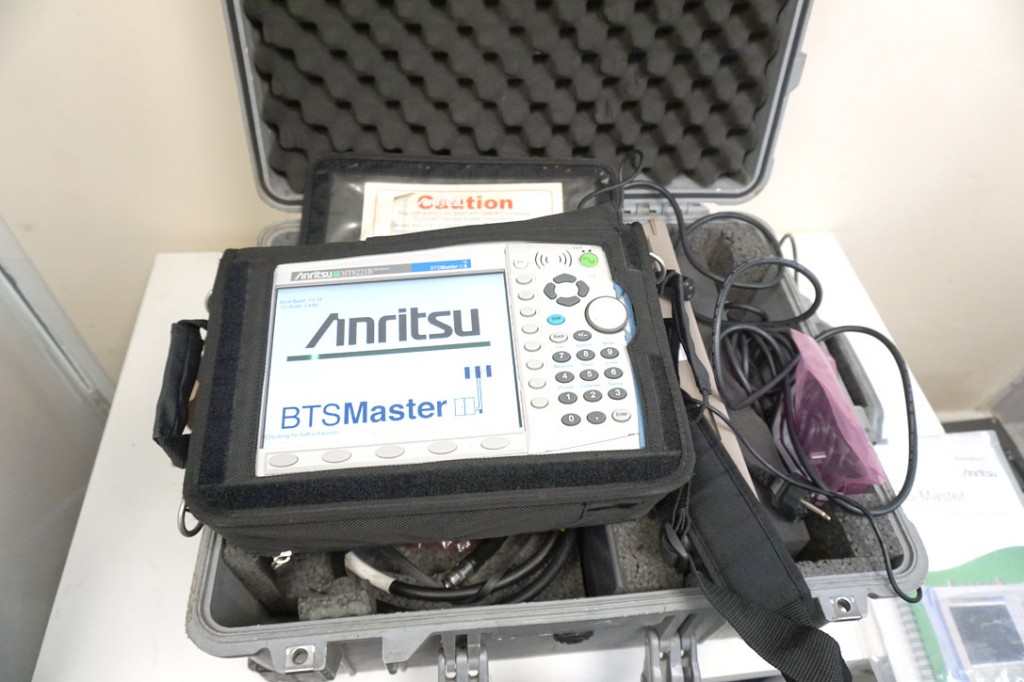 Anritsu BTS Master MT8221B+MT8222B High Performanc...