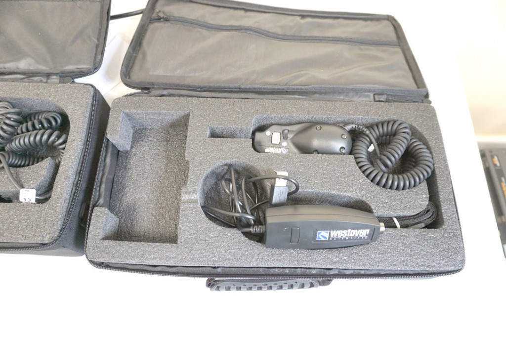 2x Westover Scientific JDSU ZP-EMD90036 Fibre Micr...