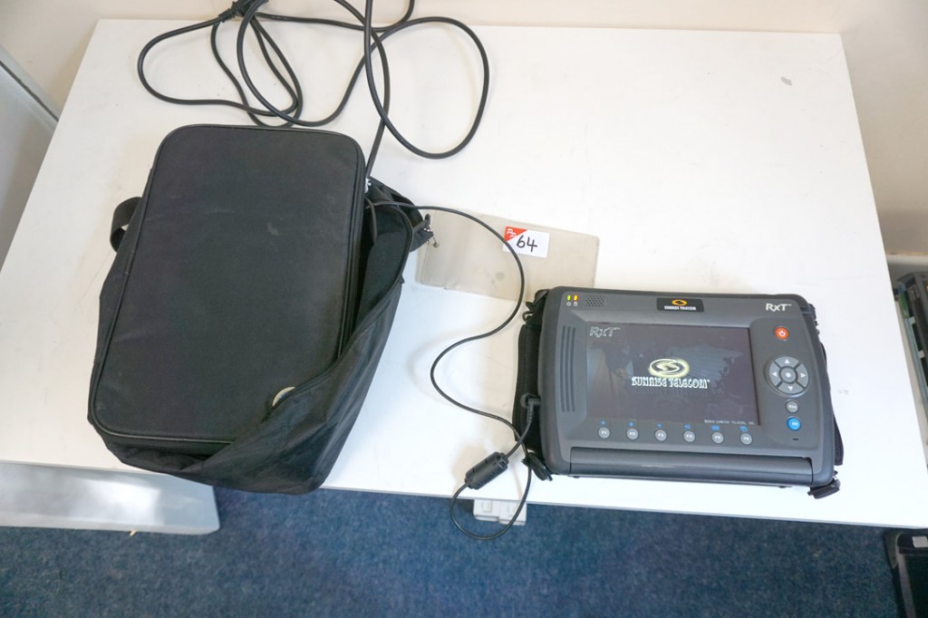 Sunrise Telecom RXT-1000 Analyzer with RXT-2000A M...