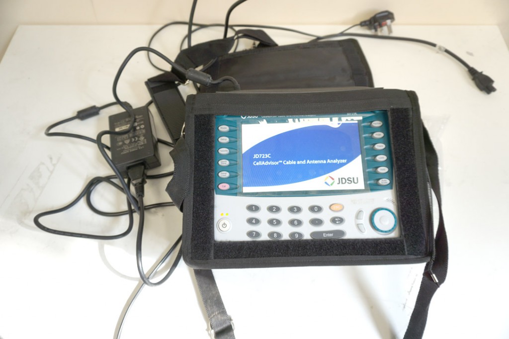 JDUS JD723C Cell Advisor Cable & Antenna Analyzer...