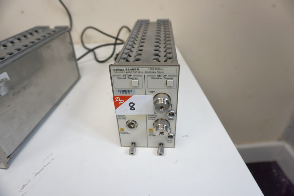 HP 83485 4th order filters, 2.488/9.953 Gb/s, Opt...