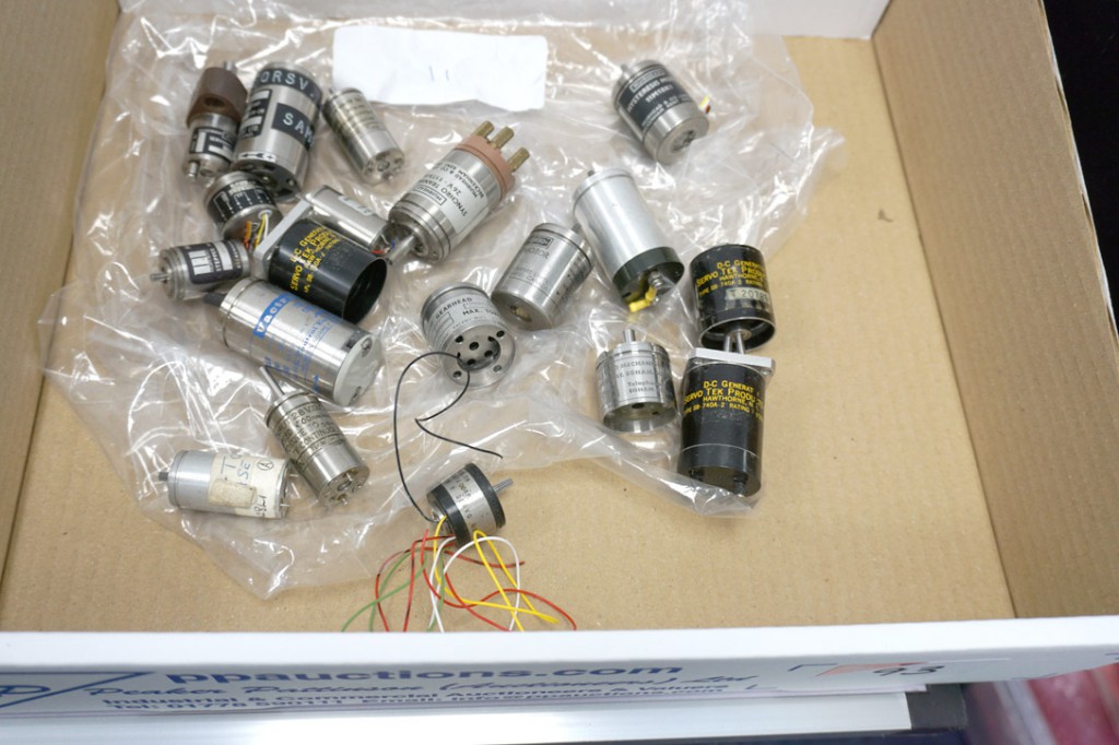 Qty Various DG, Muirhead etc Vactric Motors etc.