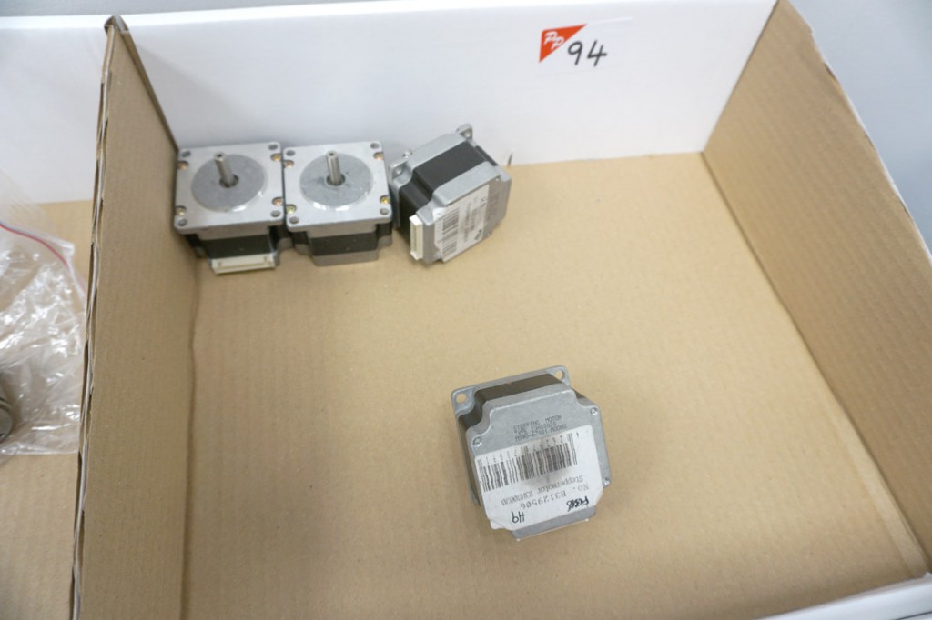 4x 23HS0020 Stepping Motors