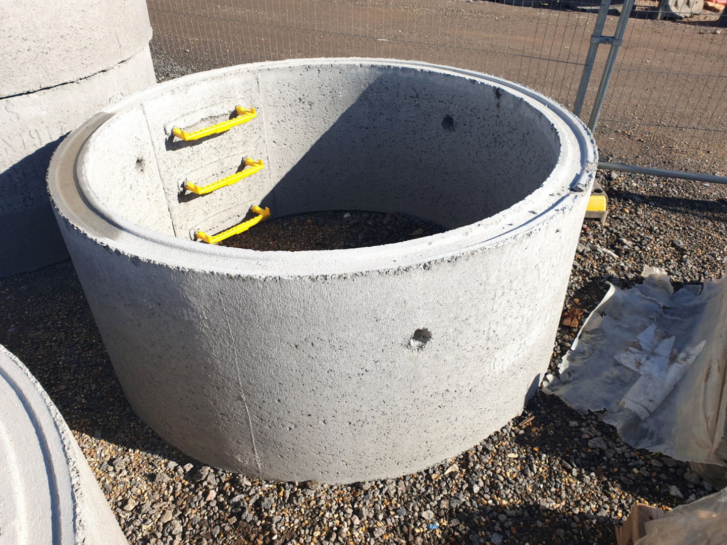 Marshall Mells 1500x0.75m concrete drainage ring w...