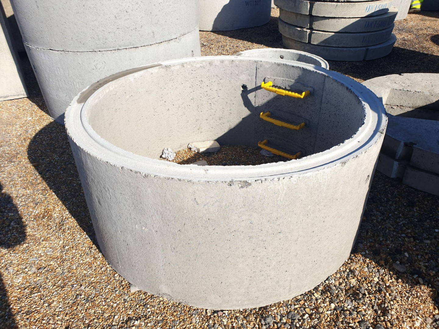 Marshall Mells 1500x0.75m concrete drainage ring w...