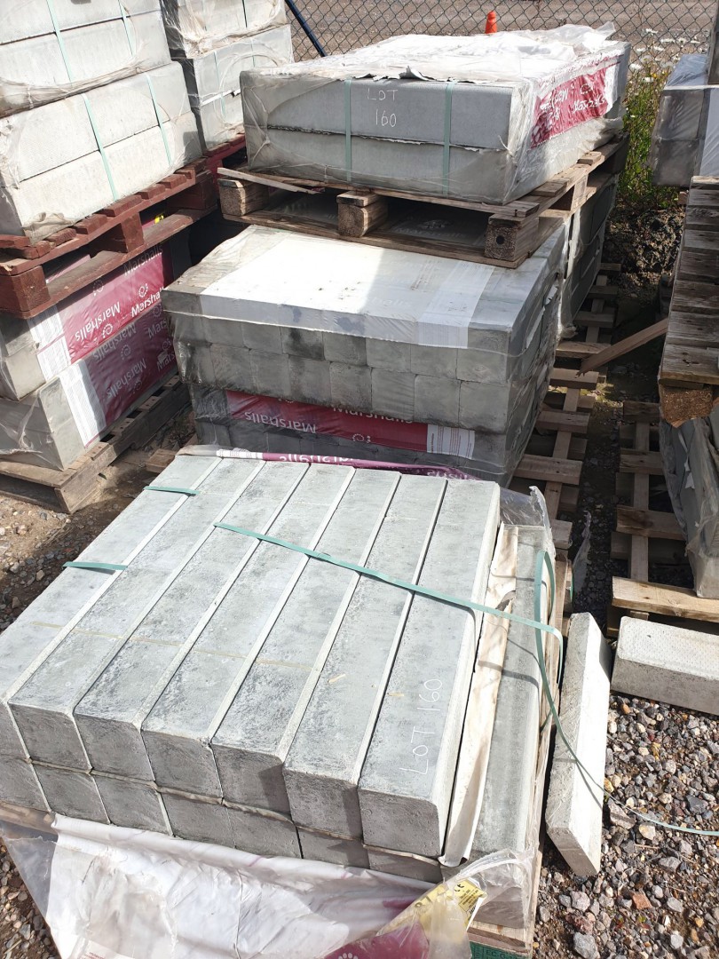 6 packs (16 per pack) Marshall 125x150mm bull nose...