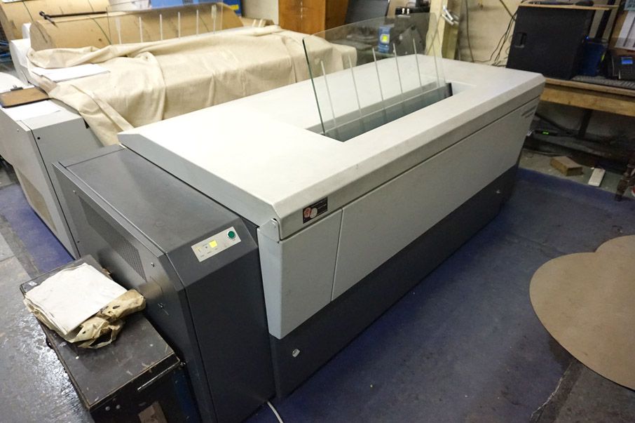 Heidelberg TS4 3230 trendsetter with spares & manu...