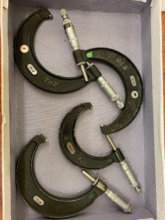 Last Minute addition - 2-3" & 3-4" micrometers