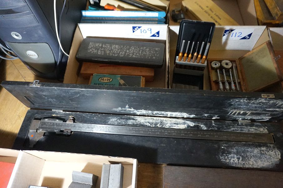 Chesterman 660mm vernier caliper in case