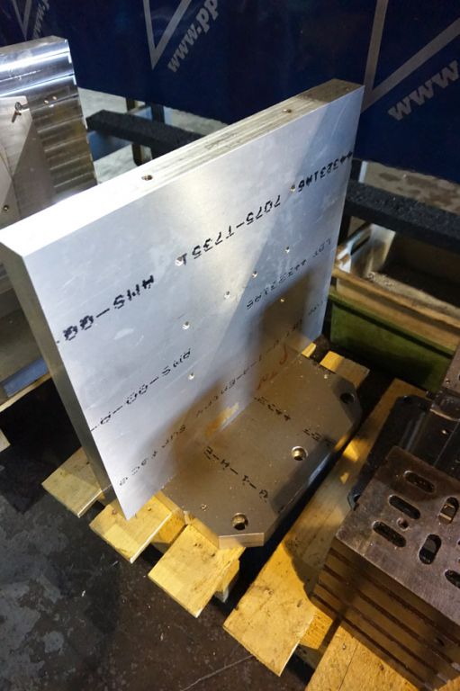 400x400mm machining centre pallet