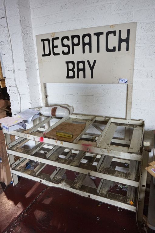 1500mm wide metal multi compartment tray storage r...