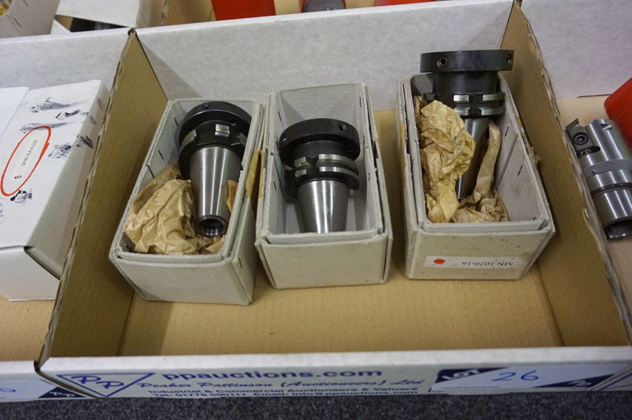 3x DIN40 taper MN 1020-16 holders (unused)