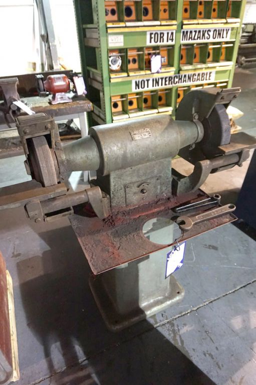Arborga Maskina 10" heavy duty double ended grinde...