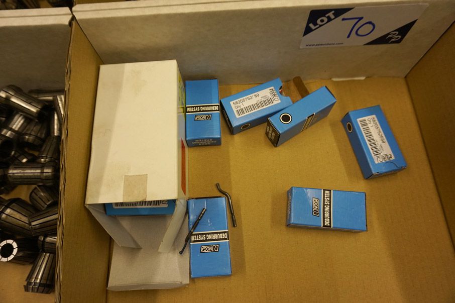 Qty Noga 58205752589 deburring tools (unused)