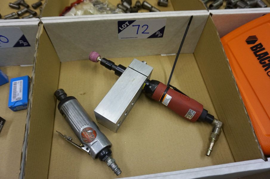 CP pneumatic polisher, Kobe GDZ206L pneumatic tool