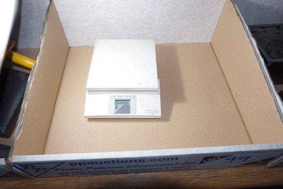 Maul digital scales, 200g x 2g capacity