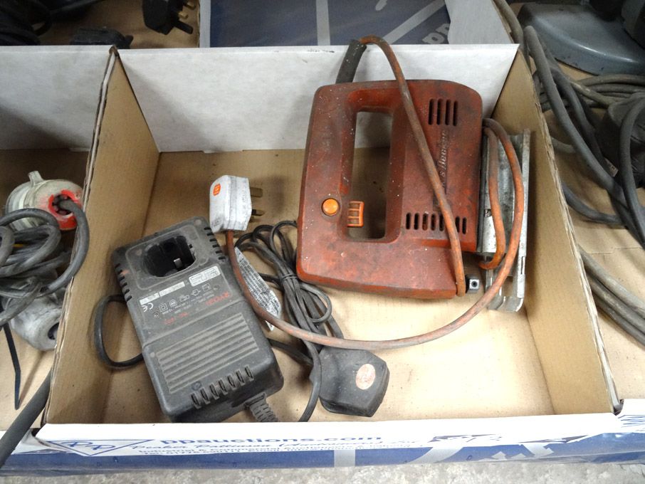 Black & Decker jigsaw, 240v