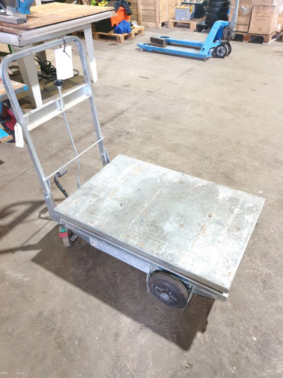 Edmo Lift TZ-201 manual mobile platform lift, 900x...