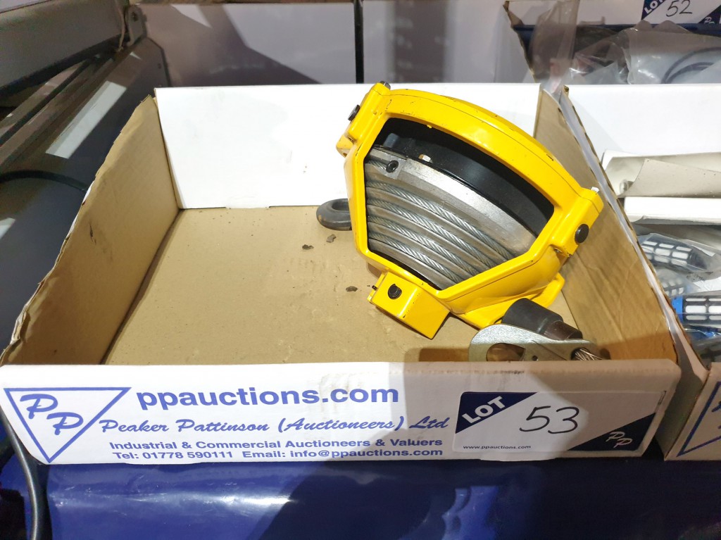 Sira Flex type C retractable balancer, 15kg max -...