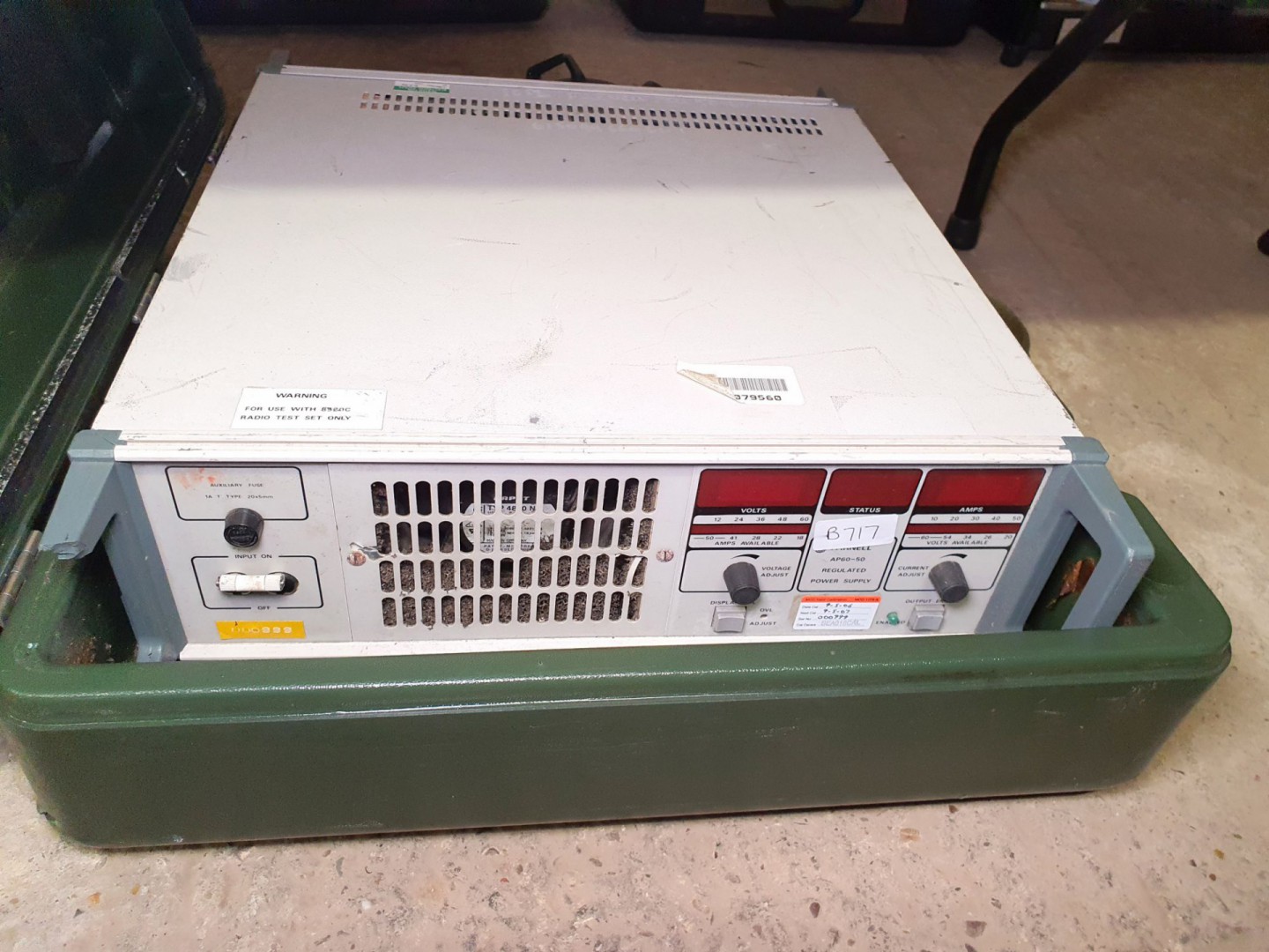 Farnell AP6050 PSU, 0-60v, 0-50A, 1000W in transit...
