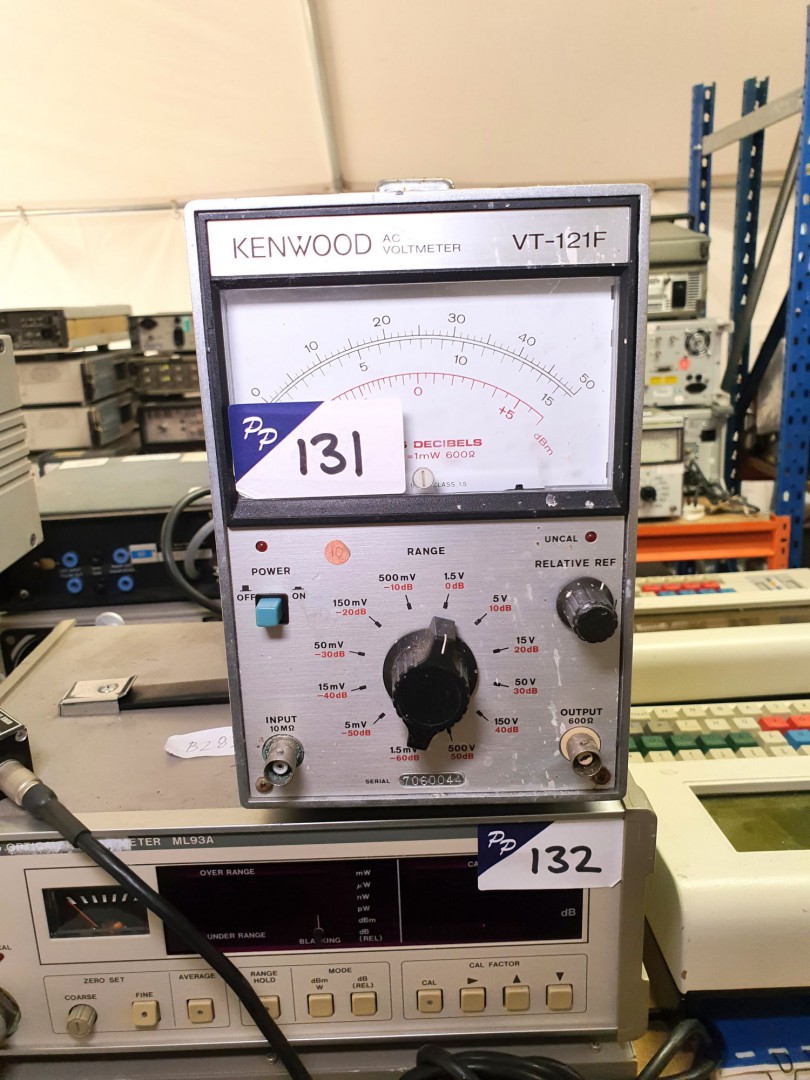 Kenwood VT-121F AC voltmeter (B259) - Lot located...