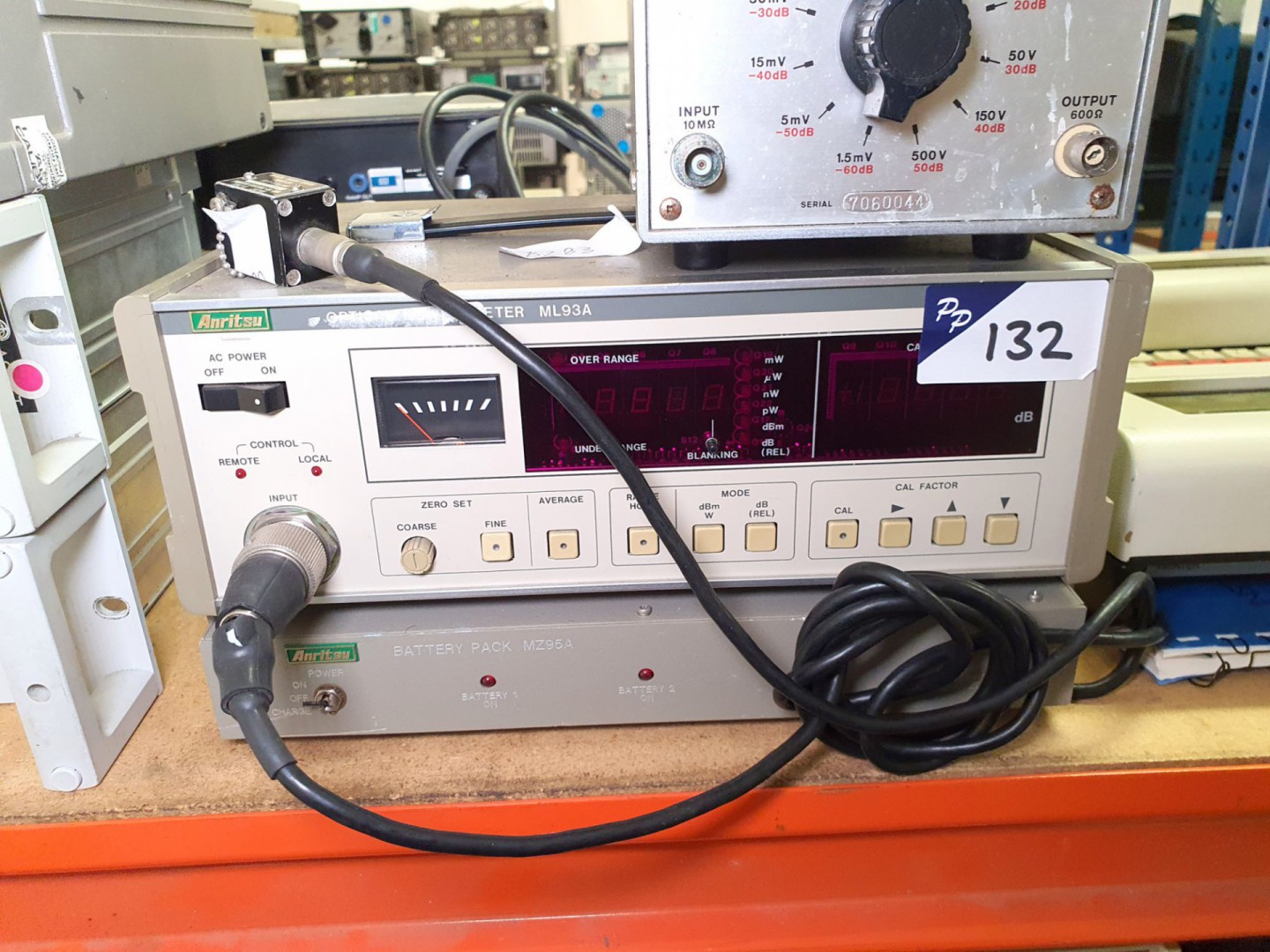 Anritsu ML93A with MA913A sensor (B283) - Lot loca...