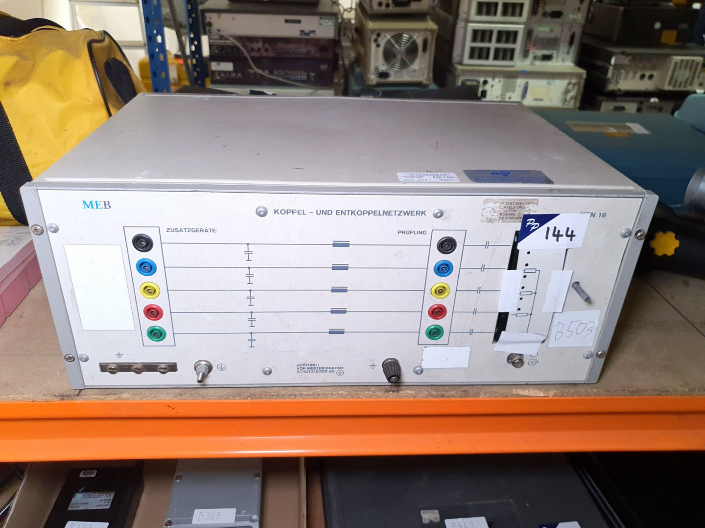 MEB coupling & decoupling network KEN16 (B503) - L...