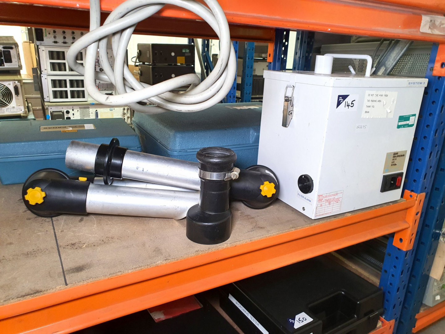 BOFA fume extractor with pipe (B253) - Lot located...