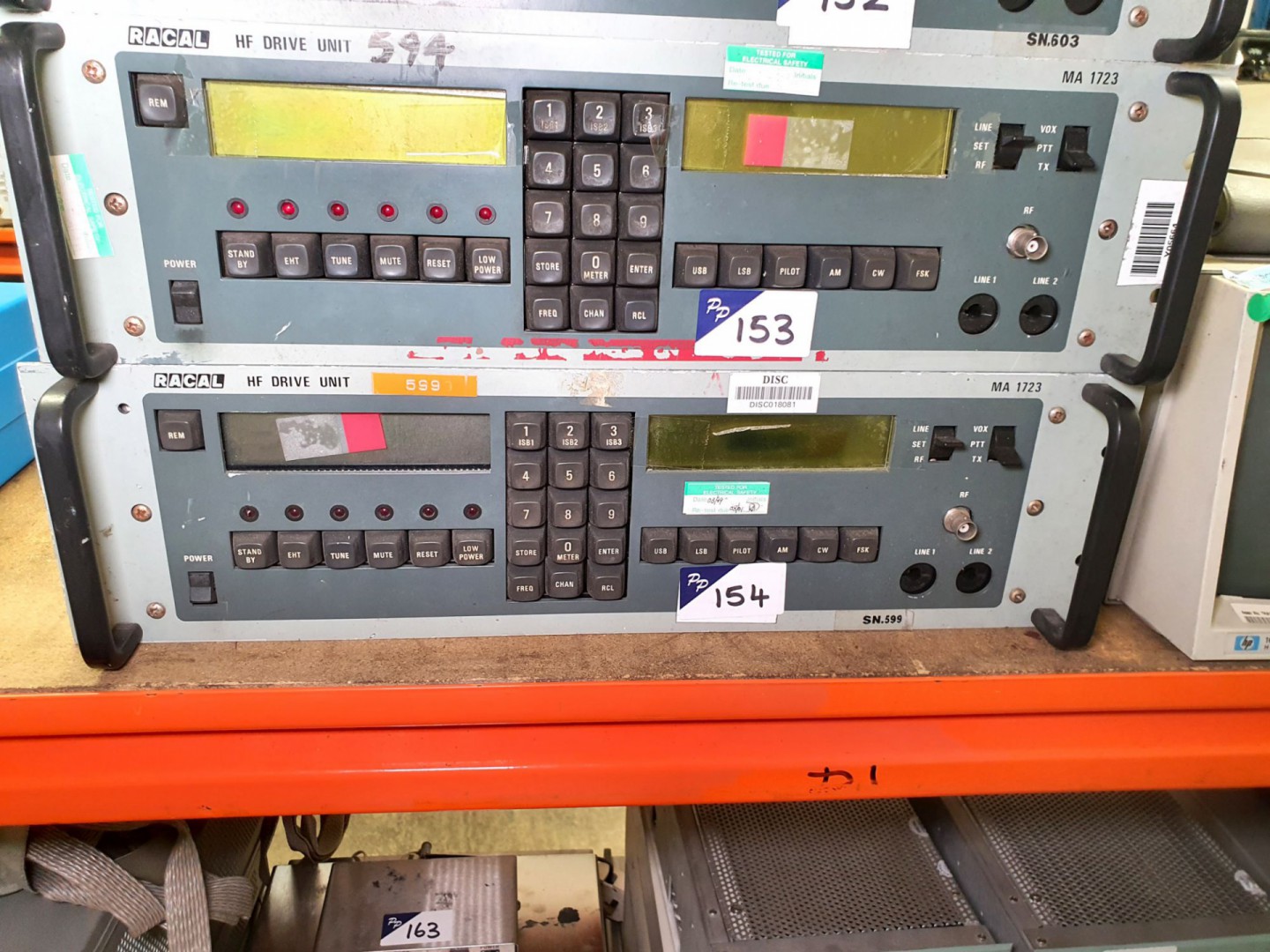 Racal MA1723 HF drive unit (B211) - Lot located at...