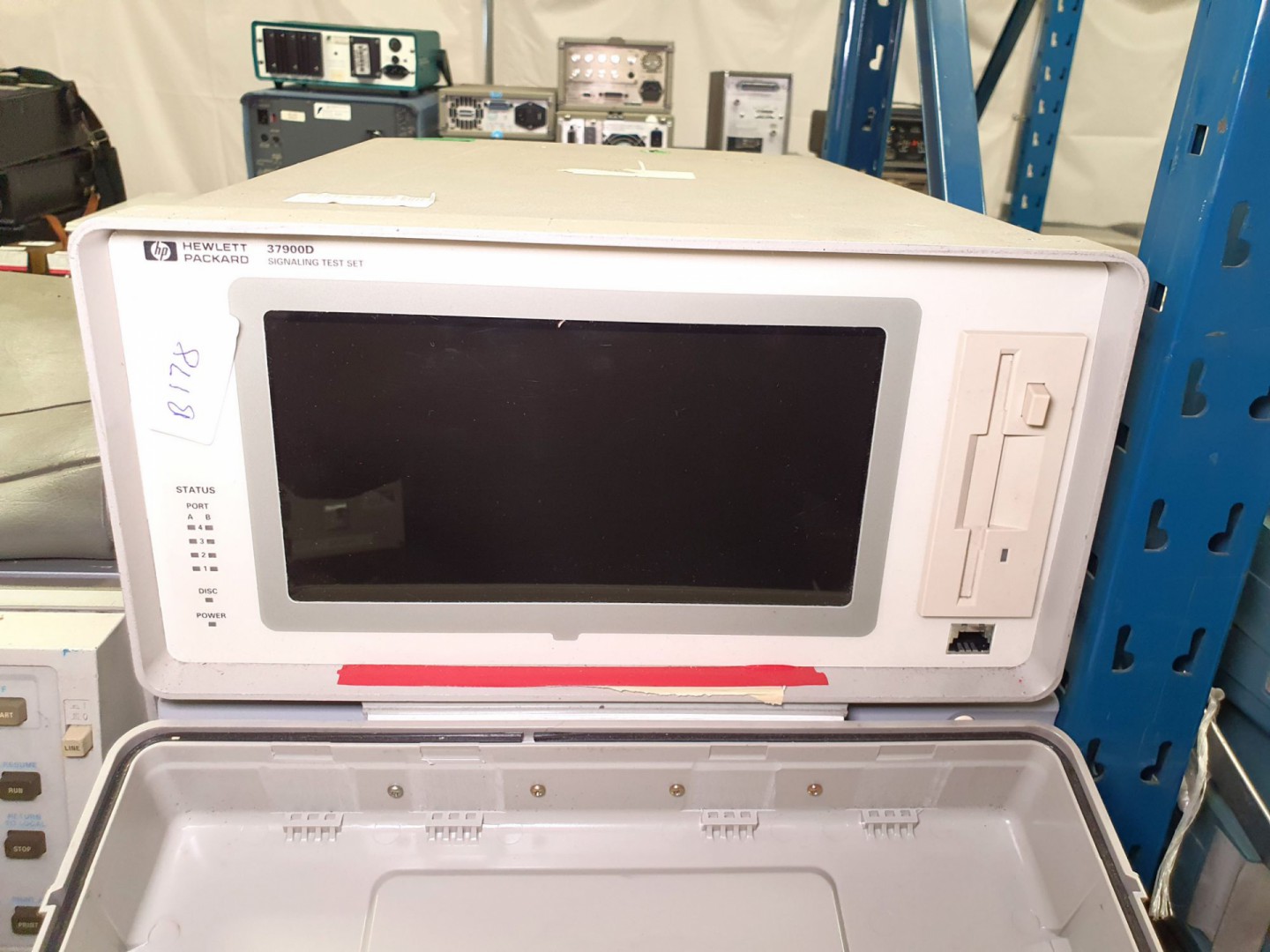 HP 37900D signalling test set with 37915A fitted o...